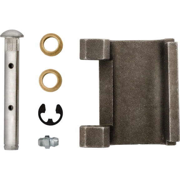 AMZ Clips And Fasteners Greaseable Stainless Steel Door Hinge Pin, Bushing & Hinge Kit For GM 19355537