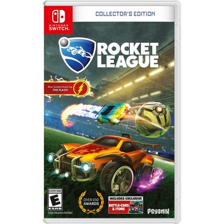 Rocket League, Psyonix, Nintendo Switch (The Best Racing Simulator)