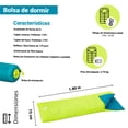 thumbnail image 2 of Sleeping Individual Bolso De Dormir Bestway Lima Fibra Térmica Hueca, 2 of 4