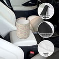 thumbnail image 6 of Kdxio Pigs Sleep Car Trash Can Garbage Car Accessories Trash Can Car Waste Bin for for Driver and Passenger Any Vehicle, 6 of 7