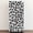 Color 4, variant on Self Adhesive Vinyl Refrigerator Wrap Set Abstract Black White Leopard Print Bold Spots Door Mural Removable Fridge Sticker Peel and Stick Full Door Cover Decal Kitchen Bar Decor