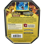 Pokemon TCG Sun and Moon 11.5 Hidden Fates GX Tin- Gyardos GX