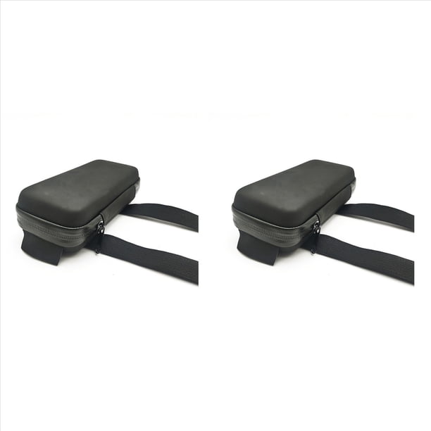 2X Bolsa EVA Elástica Impermeable una Prueba de Polvo para Controlador de Bicicleta Eléctrica Bolsa de Almacenamiento Accesorios para Bicicletas Eléctricas