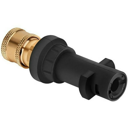 JIAHAOO 1/4” Quick Connect Adapter for Karcher Pressure Washer Gun K2-K7 & Stanley SLP Models 2000PSI