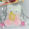 thumbnail image 5 of Taba Squishy, Creative Cat Squeezing Decompression Toys Soft And Cute Animal Toys White, 5 of 9