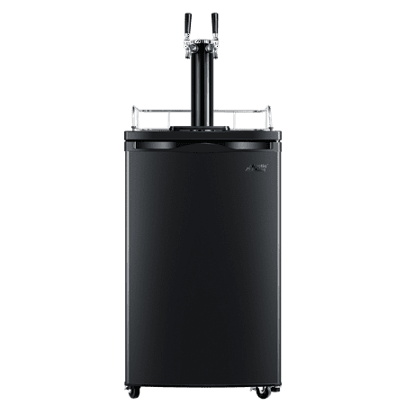 Arctic King Double-Tap Kegerator, 4.9 cu ft, Matte (Best Refrigerator For Kegerator)