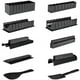 thumbnail image 1 of 10pcs moldes de sushi para el hogar de sushi kit de plástico de plástico de sushi moldes de sushi fabricantes de arroz moldes, 1 of 4