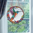 thumbnail image 3 of Stained Glass Sun catcher Handmade Hangings Home Decor with Chains Sun cather, 3 of 12