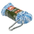 thumbnail image 2 of Ozark Trail 1/4 in. x 100 ft. Marine Hollow-Braided Polypropylene Anchor Line, 2 of 15