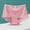 Pink, variant on Dgankt Panties for Women Solid Color Underwear High Waisted Lace Tight and Breathable Underwear Panties,Size L-2XL