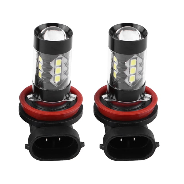 2 bombillas LED antiniebla diurnas de alta potencia para coche H11 H8 12V‑24V 80W Jadeshay A