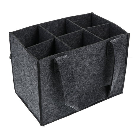 

Yage 1Pc Felt Wine Bottle Storage Bag Wine Tote Pouch Wine Holder Wine Carrier