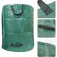 thumbnail image 3 of Recolector de residuos de jardín, bolsa de almacenamiento de tela PE impermeable de gran capacidad reutilizable, perfecta para césped, ramas de rosas, hojas, juguetes, ropa y más (272 L), 3 of 5