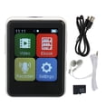 thumbnail image 2 of Hi Fi M Player,MP3 Player Bluetooth 5.0 Bluetooth Touch Screen Music Player Full Touchscreen M Player Best in its Class, 2 of 9