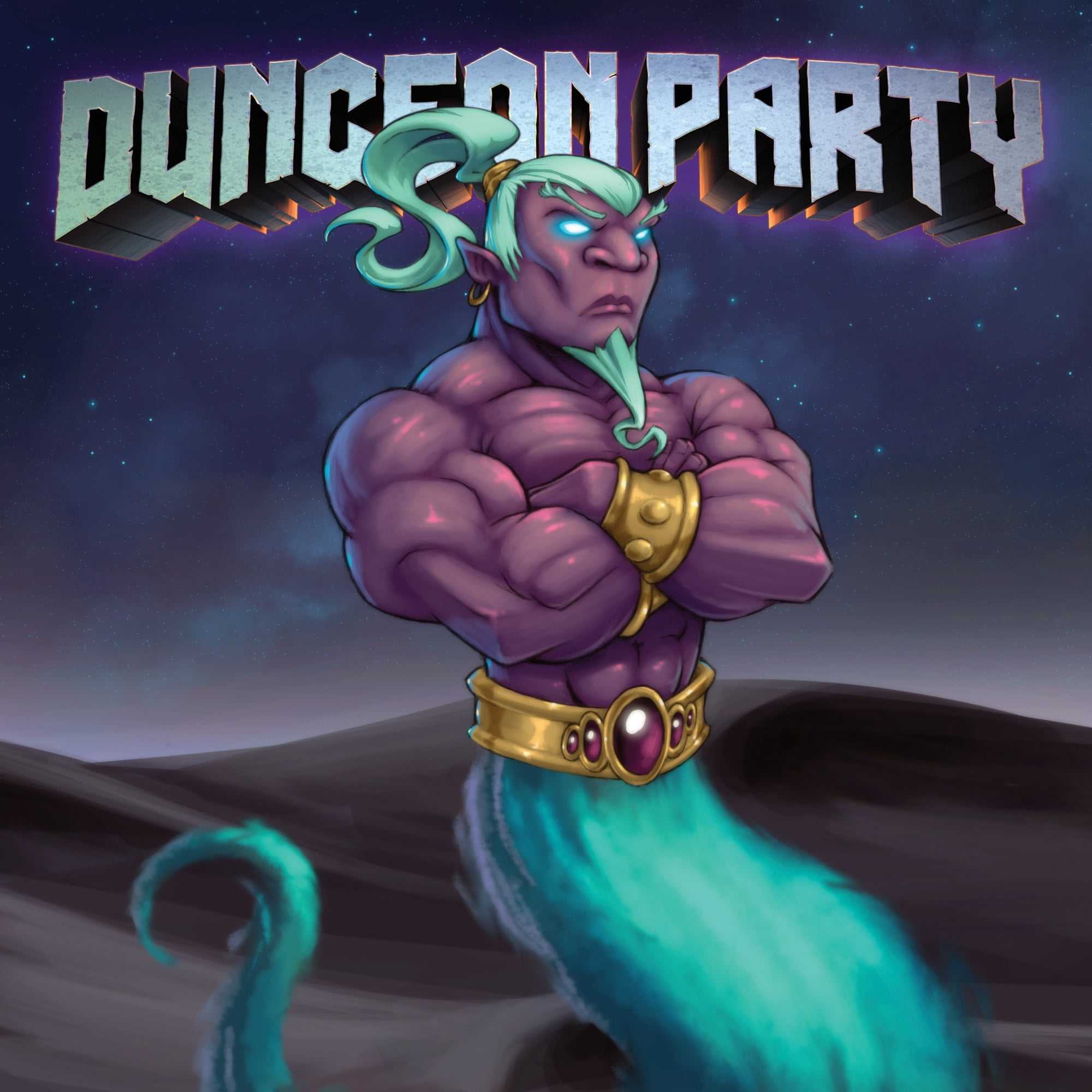 Forbidden Games: Dungeon Party - Starter Pack, Coin Bouncing Role-Playing Card Game, Party Game, Ages 10+, 1-6 Players, 30-90 Min