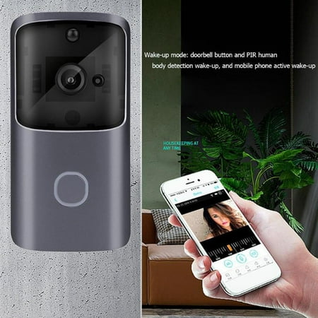 smart doorbell 4g chime ir 1080p vision security indoor night