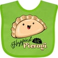 thumbnail image 3 of Inktastic Happiest Lil' Pierogi Boys or Girls Baby Bib, 3 of 4