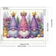 thumbnail image 2 of Pintura de diamante 5D DIY, kit de gnomo con forma especial parcial, decoración del hogar, 40x50cm, 2 of 9