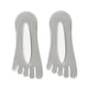 thumbnail image 1 of Calcetines de Cinco Dedos Yuyangstore Antideslizante Invisible Corte Bajo Gris, 1 of 8
