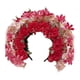 thumbnail image 1 of Han-Diadema de flores chinas para mujer, accesorio para el cabello, piezas de disfraz, diadema de Cosplay elegante, tocado para bodas, uso diario rojo, 1 of 10