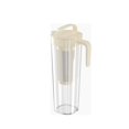 thumbnail image 1 of 1100ml Refrigerator Cold Water Pitcher with Lid and Handle Coffee Cold Brew Jug High Temperature Resistant Juice Kettle, 1 of 6