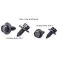 thumbnail image 6 of JEGS Front End Bolt Kit 1961-1964 Chevrolet Full Size - Black Finish, 6 of 7