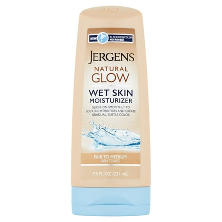 Jergens Natural Glow Wet Skin Moisturizer Jergens Natural Glow Wet Skin Moisturizer