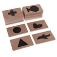 thumbnail image 4 of Niños Rompecabezas De Bloques Match Toy Juguete Educativo Para Niños, 4 of 9