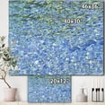 thumbnail image 2 of Designart - Eau Ensoleillée avec des Vagues Transparentes Reflétant le Doux Soleil II - Tableau Moderne sur Toile, 2 of 2