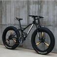 thumbnail image 1 of Adult Mountain Fat Bike, Speed Road Bicycle Men, 1 of 5