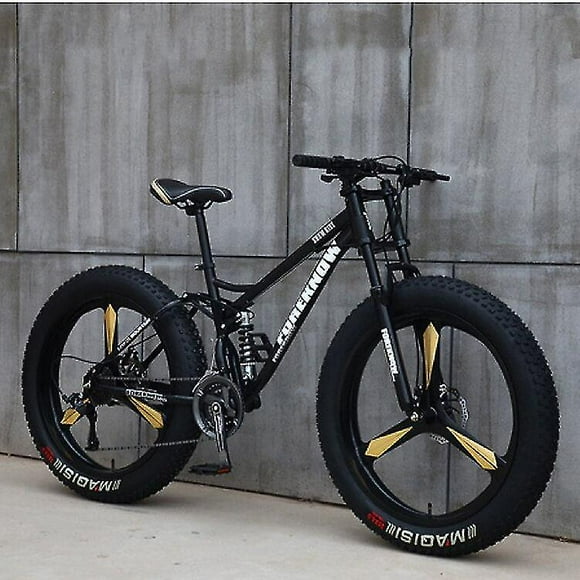 Adult Mountain Fat Bike, Speed Road Bicycle Men