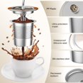 thumbnail image 3 of Cápsulas K reutilizables de acero inoxidable FAQQMCVY para Keurig, 3 of 4