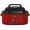 Red, variant on 22 Quart Electric Turkey Roaster Oven with Visible Glass Lid,Removable Pan & Rack, Stainless Steel,Red