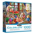 thumbnail image 2 of RoseArt - Colorluxe 1000-Piece - Cheerful Kittens with Yarn - Adult Interlocking Puzzle, 2 of 5