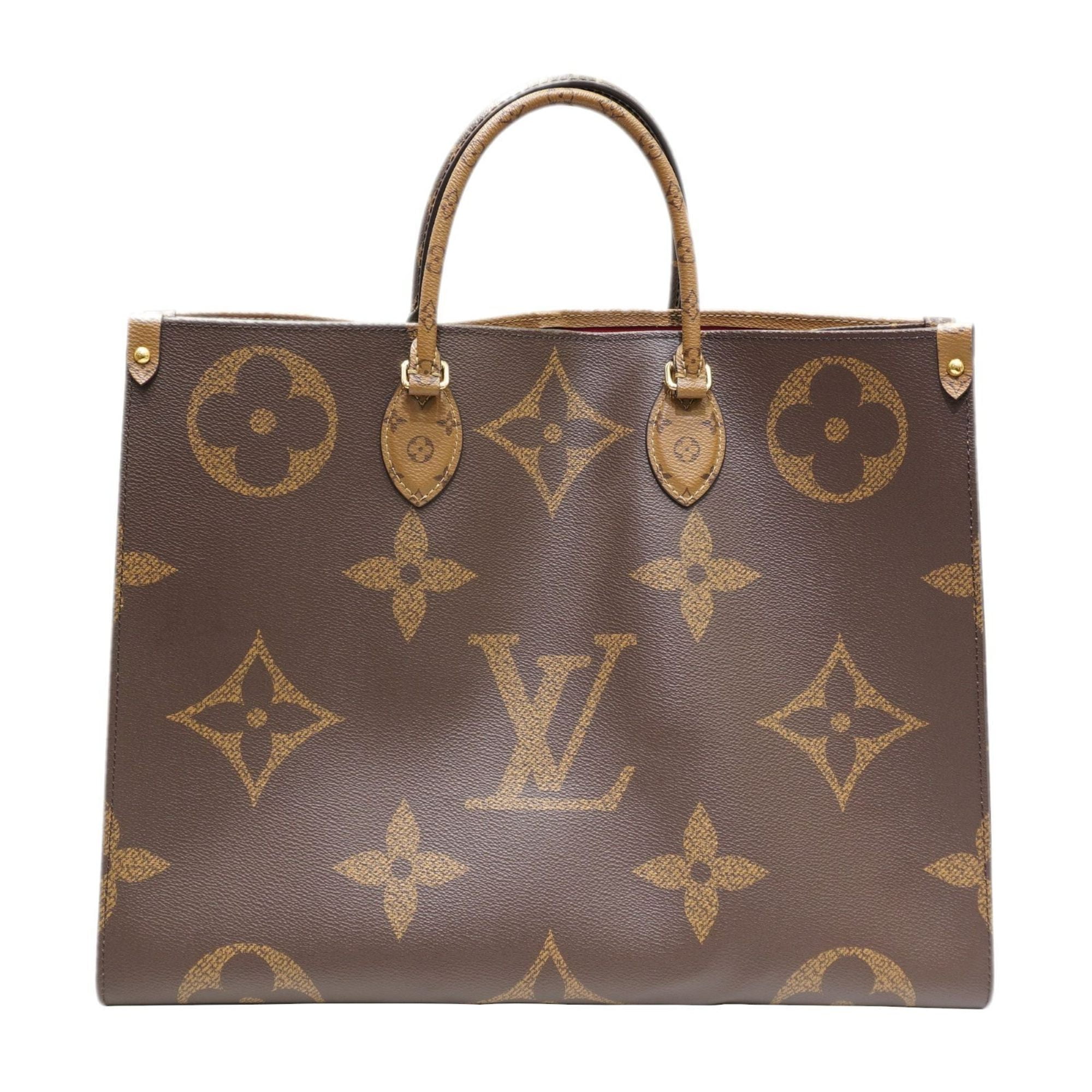 Pre-Owned Louis Vuitton M44925 On The Go GM Amplant Tote Bag 
