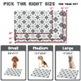 thumbnail image 5 of Tapetes De Alimentación Para Mascotas: Absorbentes Impermeables De 24 X 32 Pulgadas Para Perros Y Gatos, 5 of 5