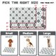 thumbnail image 5 of Tapetes De Alimentación Para Mascotas: Absorbentes Impermeables De 24 X 32 Pulgadas Para Perros Y Gatos, 5 of 5
