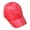 Red, variant on New Fashion Unisex Pure Color Sequined Hats Baseball Caps Silver One Size
