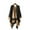Black, variant on Womens Winter Clothes Womens Fashion Autumn Winter Color Matching Cloak Sweater Shawl Tops
