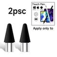 thumbnail image 1 of 2PCS For Apple Pencil Tips Universal Stylus Pen Tips For iPad Pencil Stylus Tips For iPad Stylus Pen Replacement Nib 2pcs, 1 of 6