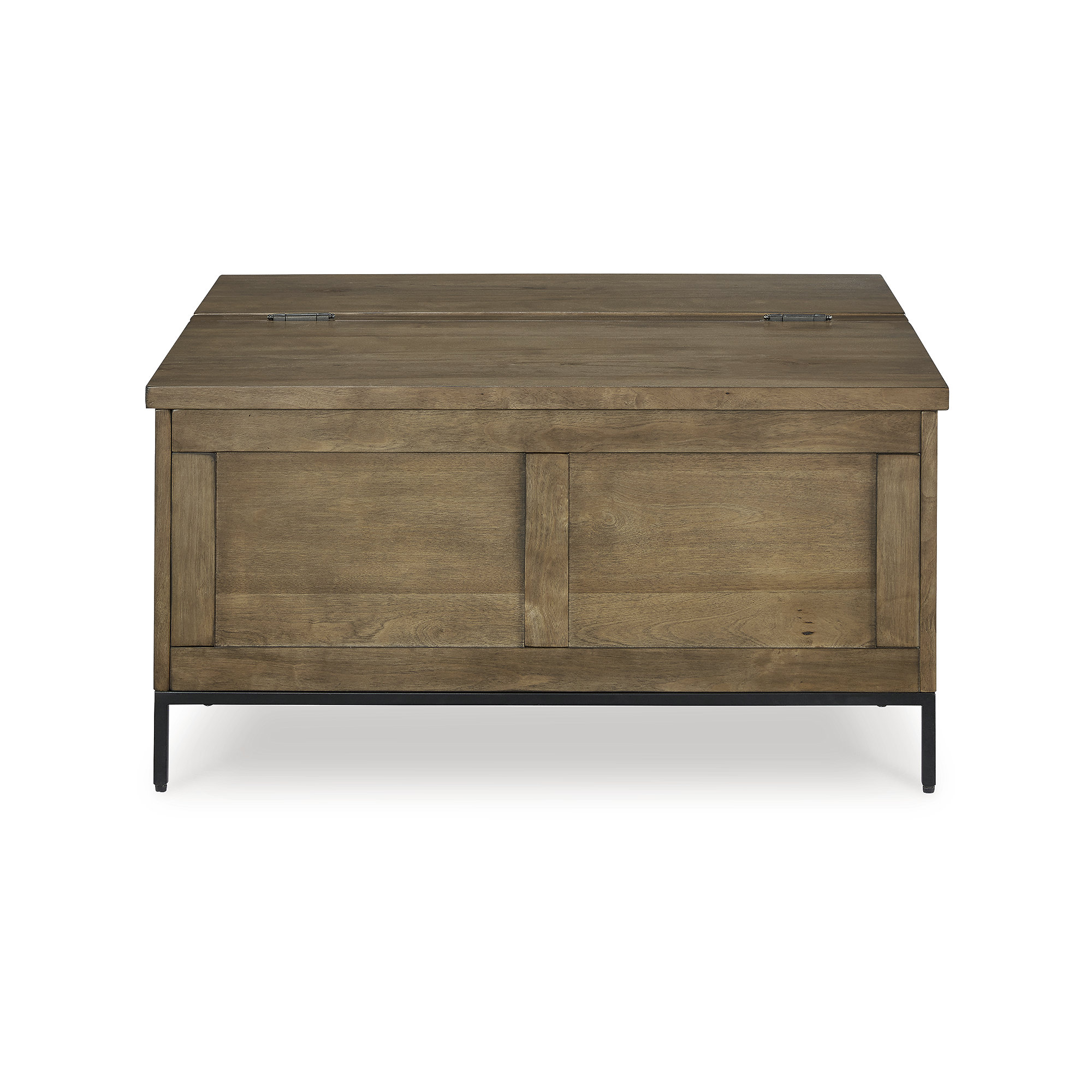 Signature Design by Ashley Torlanta Lift Top Coffee Table with Storage, Brown