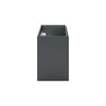 thumbnail image 3 of Modway Bryn 30" Wall-Mount Bathroom Vanity (Sink Basin Not Included) in Gray, 3 of 9