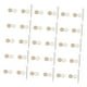 thumbnail image 3 of Conectores para articulaciones de muñecas, discos de fibra de madera, accesorios para articulaciones de muñecas, pasadores de chaveta para juguetes de, 3 of 6