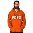 thumbnail image 5 of Retro Tootsie Roll Pop Lollipops Logo Hoodie Sweatshirt Women Men Brisco Brands S, 5 of 6