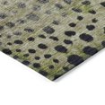 thumbnail image 4 of Addison Rugs Chantille Indoor/Outdoor Transitional Circles Green Washable Round Rug, 8' x 8', 4 of 6
