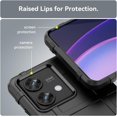 thumbnail image 4 of for Motorola Edge 40 Neo Case for Man, Heavy Duty Protection Shockproof Slim Phone Case Support Wireless Charging Cover for Motorola Edge 40 Neo HD Black, 4 of 8