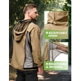 thumbnail image 5 of Relexit Mosquito Jacket for Men & Women, Breathable Bug Jacket with Mesh Hood and Pockets, 5 of 9