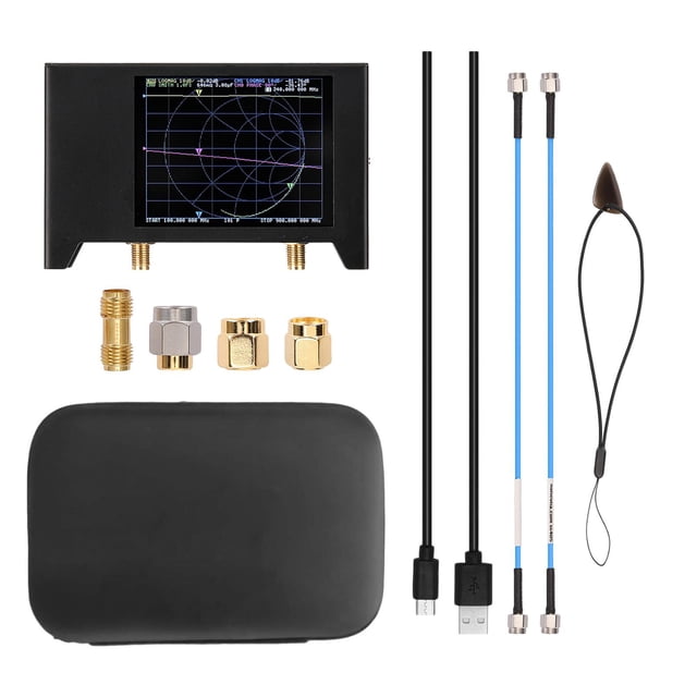 1 Set 2,8 analizador de Vector de mano S-a-a-2 Analizador de Sunnimix Analizador de espectro