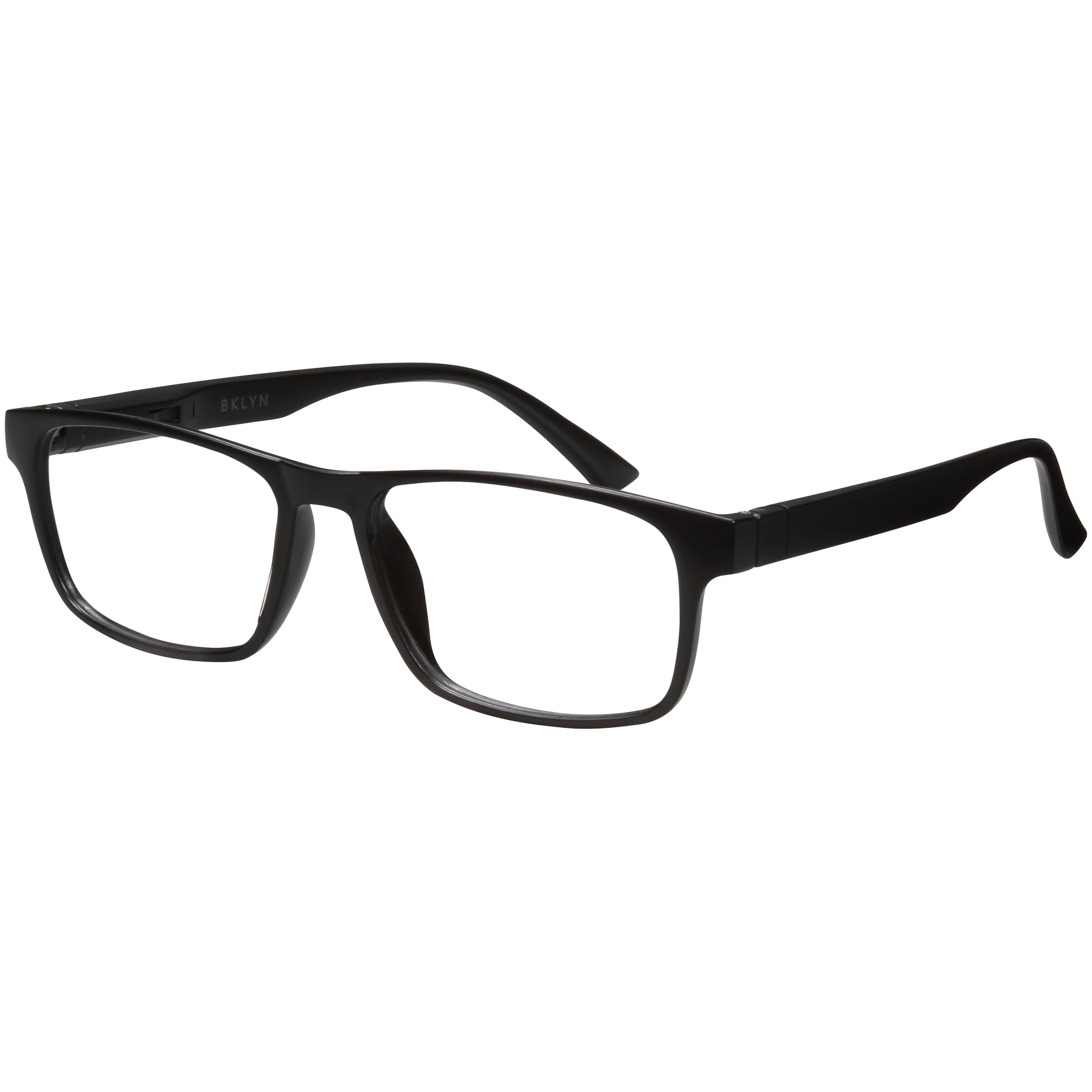 Bklyn, Nostrand +1.50, Adult, Mens, Plastic Reading Glasses & Pouches Value Pack , 2 Ea