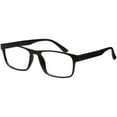 thumbnail image 2 of Bklyn, Nostrand +1.50, Adult, Mens, Plastic Reading Glasses & Pouches Value Pack , 2 Ea, 2 of 13